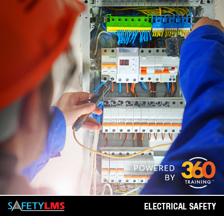 Safety LMS Electrical Safety Online Course from Columbia Safety